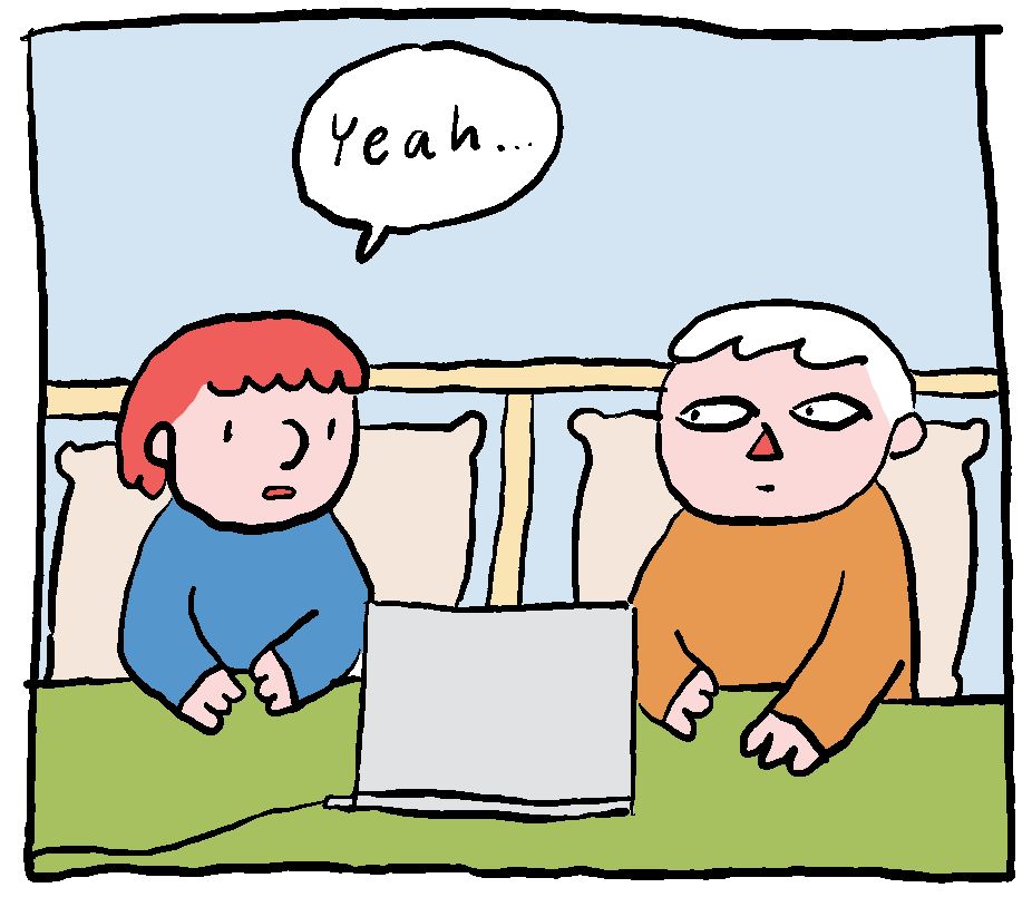 Comic about Boobi & Bonki