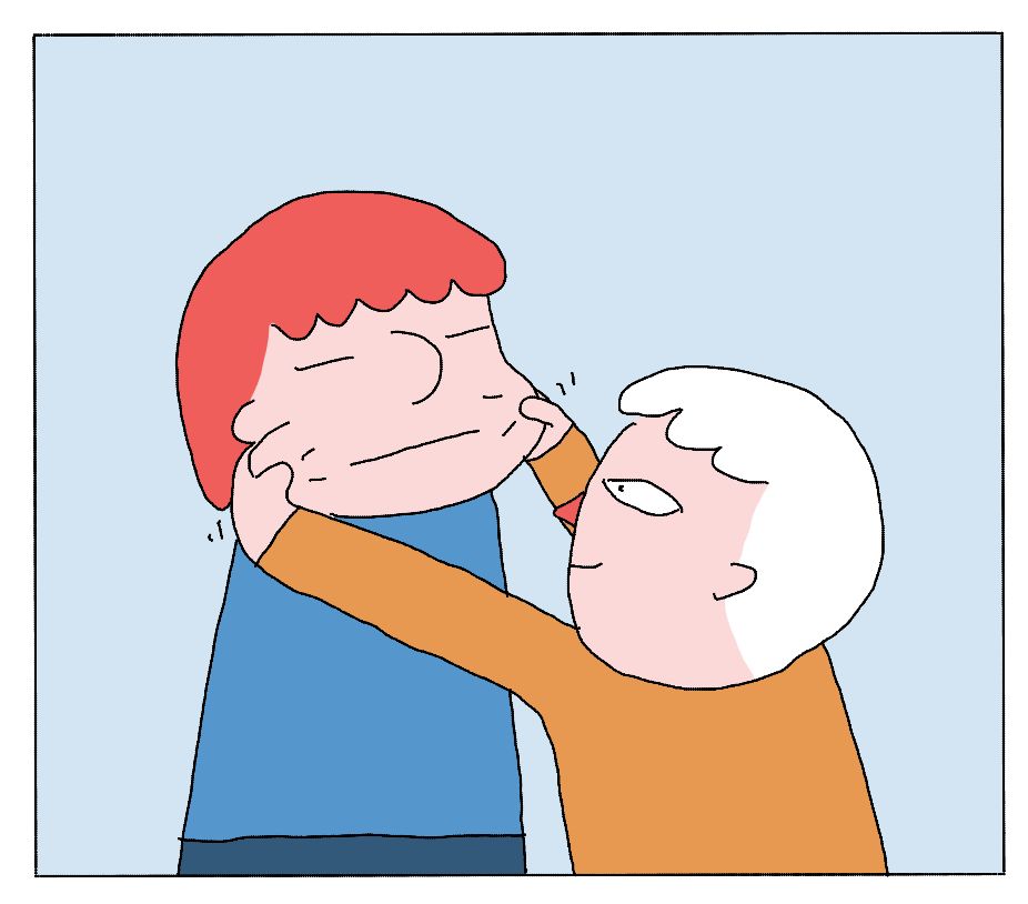 Comic about Boobi & Bonki